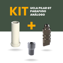 KIT 10 Unidades - Ucla Calcinável Pilar GT + Parafuso + Análogo