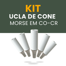 KIT 10 Unidades Ucla CM Co-Cr