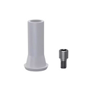 Ucla Calcinável 4.1 Mini Pilar Com Parafuso